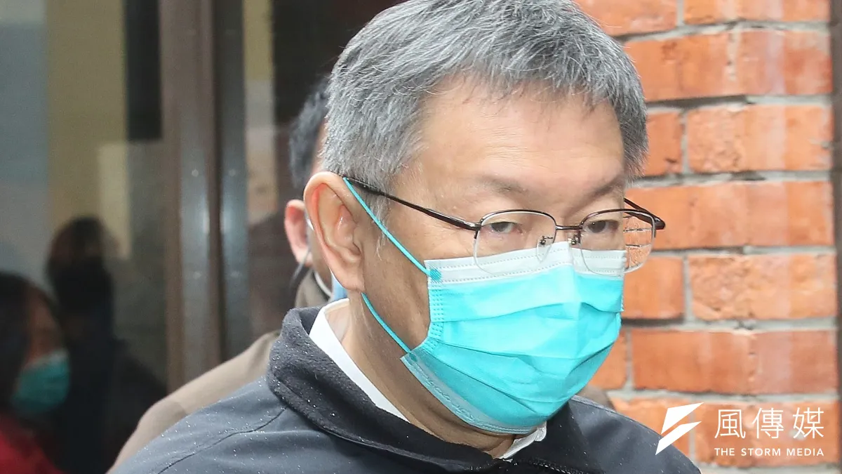 台北市長柯文哲認為,市民的高標準要求是進步城市的象徵。(資料照,柯承惠攝)