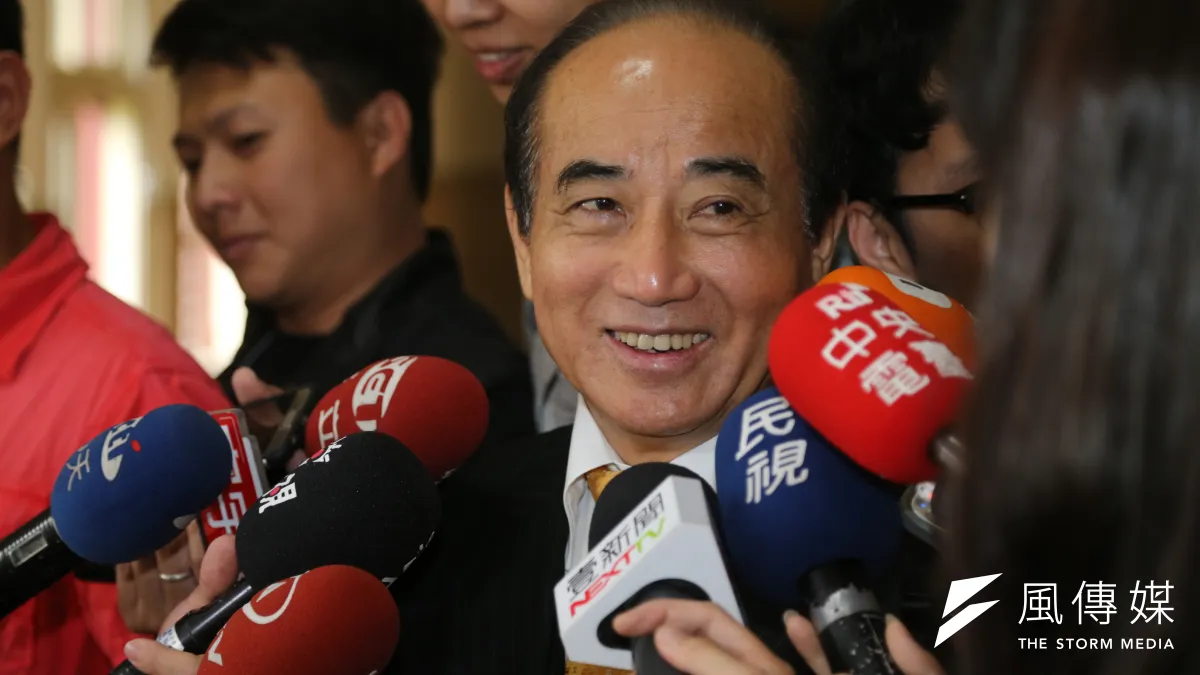 外界傳出朱不選的原因,是為了力拱立法院長王金平「出立法院」,先退居第2線取得兩岸對話權,再於2020年登頂。對此,王今天受訪時表示,他並不清楚這個說法。(資料照片,吳逸驊攝)