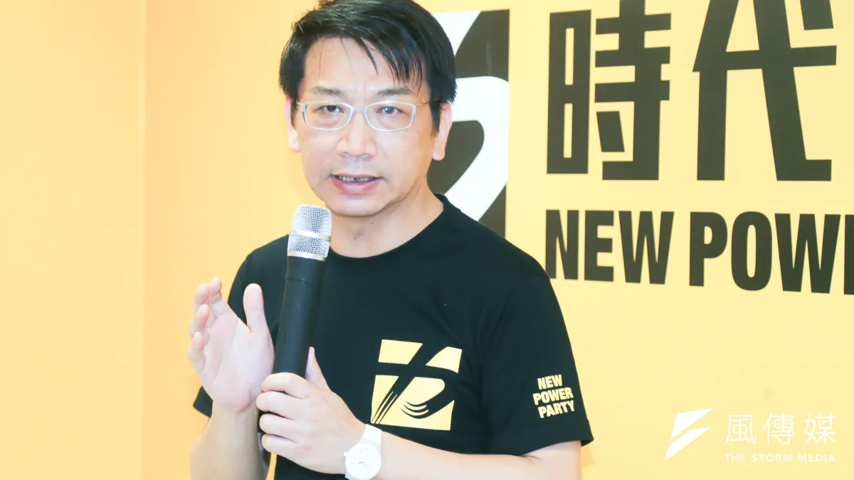時代力量立委徐永明近日勤跑大台中地區,外傳徐積極耕耘地方,未來轉向區域立委。(資料照,陳明仁攝)