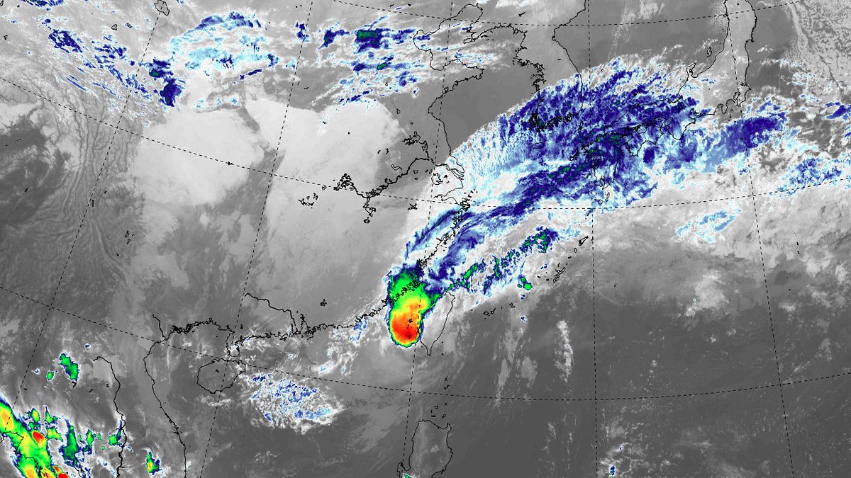以為明天颱風假沒了?鳳凰登陸倒數「北台灣明晨最劇」氣象署警告:提高警覺