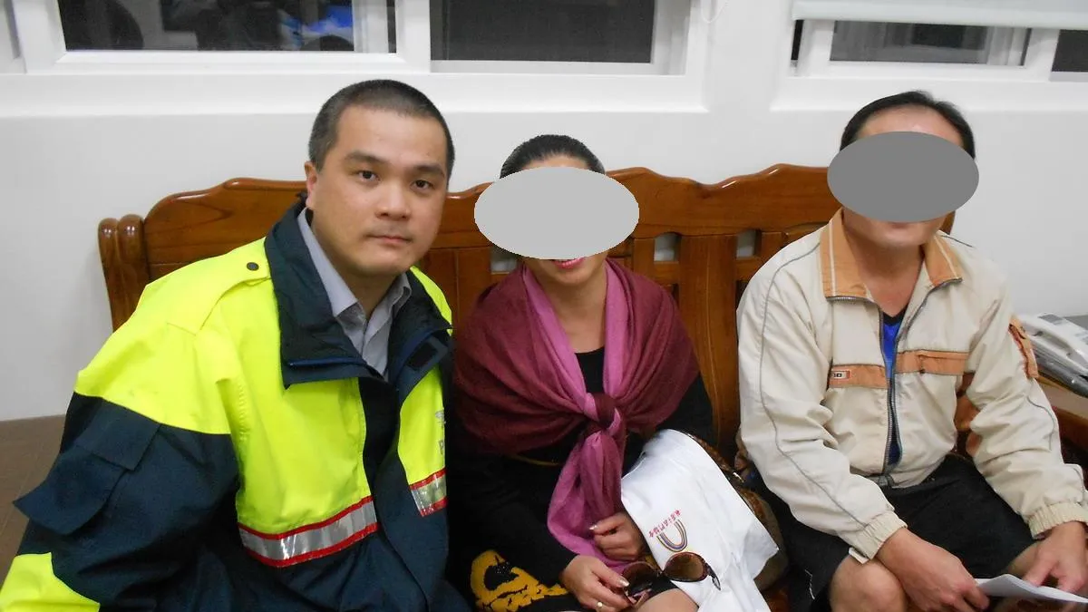 駕車外出2天未歸 恍神女迷途到東勢才被尋獲