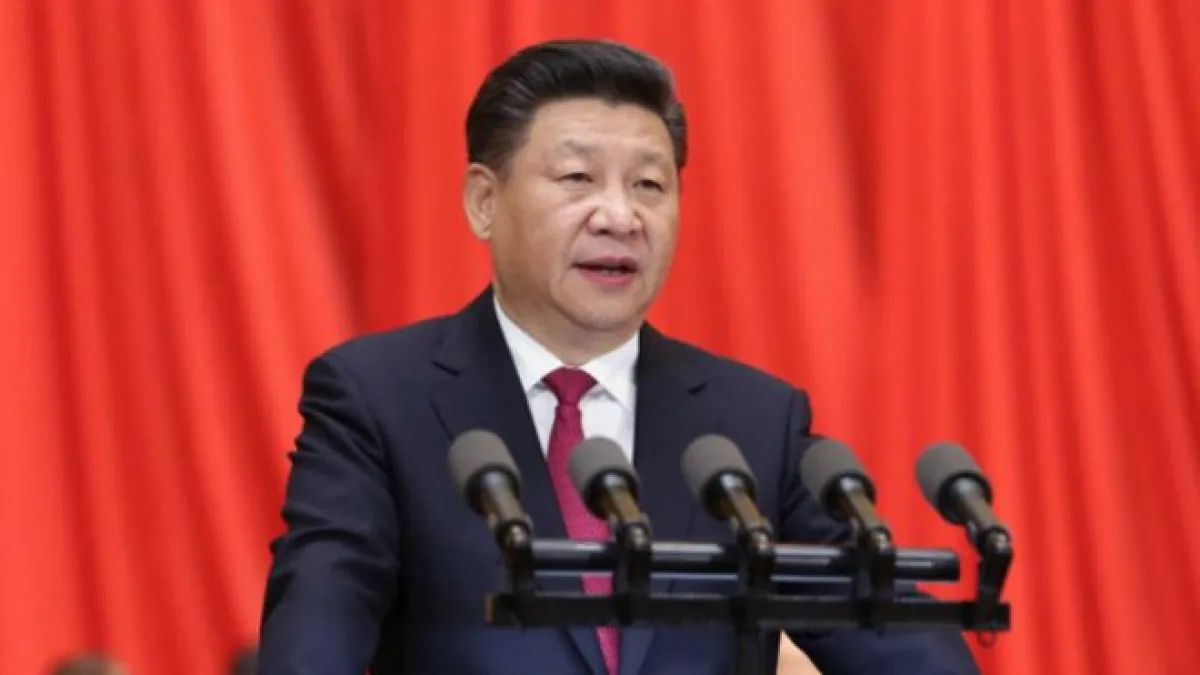 分析認為習近平和中國的第二號領導人李克強正在較力提拔各自的支持者。(圖取自BBC中文網)