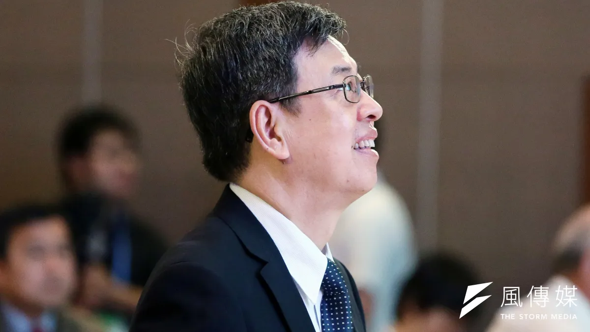 總統府5日上午舉行記者會,宣布副總統陳建仁出訪於8月13日出訪多明尼加的「仁翔專案」。(資料照,總統府提供)