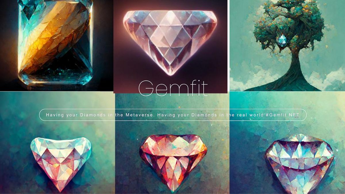 Gemfit777鑽石數位藝術NFT官網 。(照片來源: One&Only Diamond) Gemfit777鑽石數位藝術NFT官網 。(照片來源: One&Only Diamond)