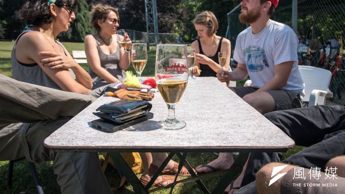 「我喜歡看見人們因為我所做的東西而更加親近。」(洪滋敏攝) 「我喜歡看見人們因為我所做的東西而更加親近。」(洪滋敏攝)