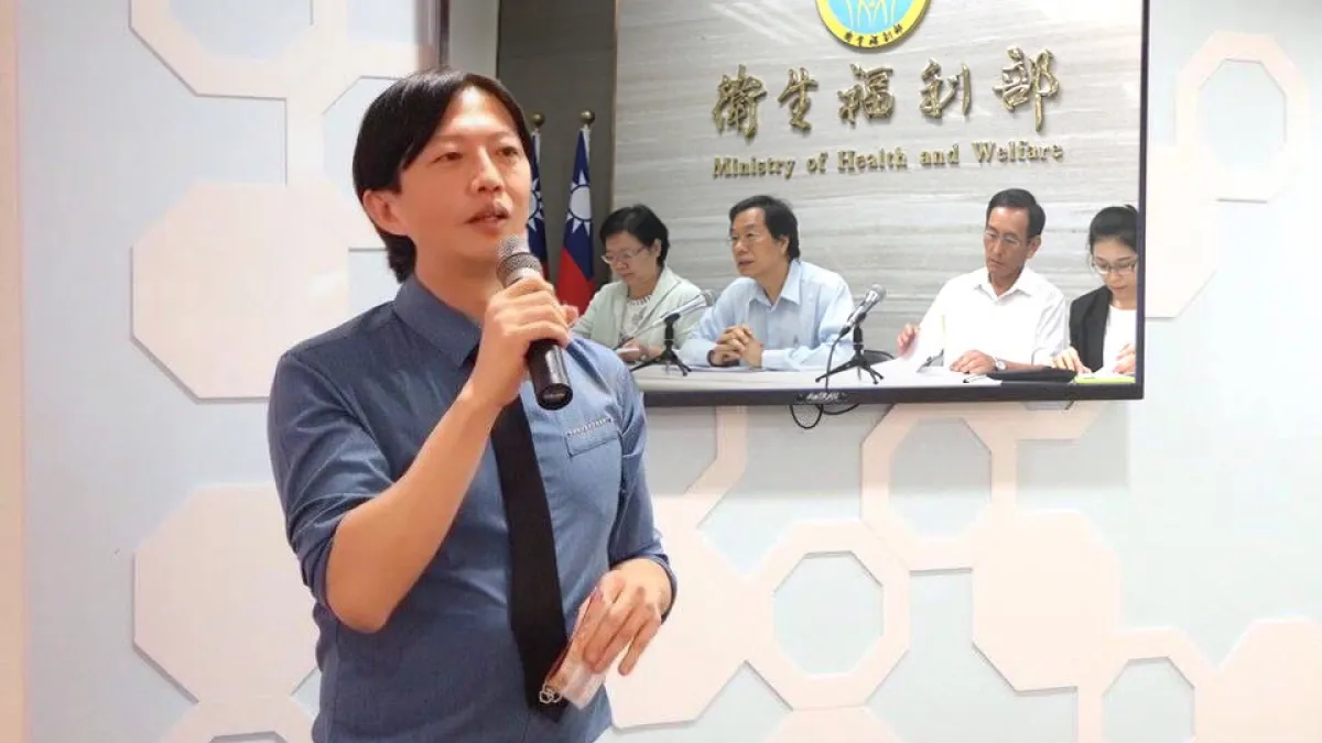 蔡豐州強調,建立良好的制度,才是解決醫療亂象的根本之道。(圖/蔡豐州提供)