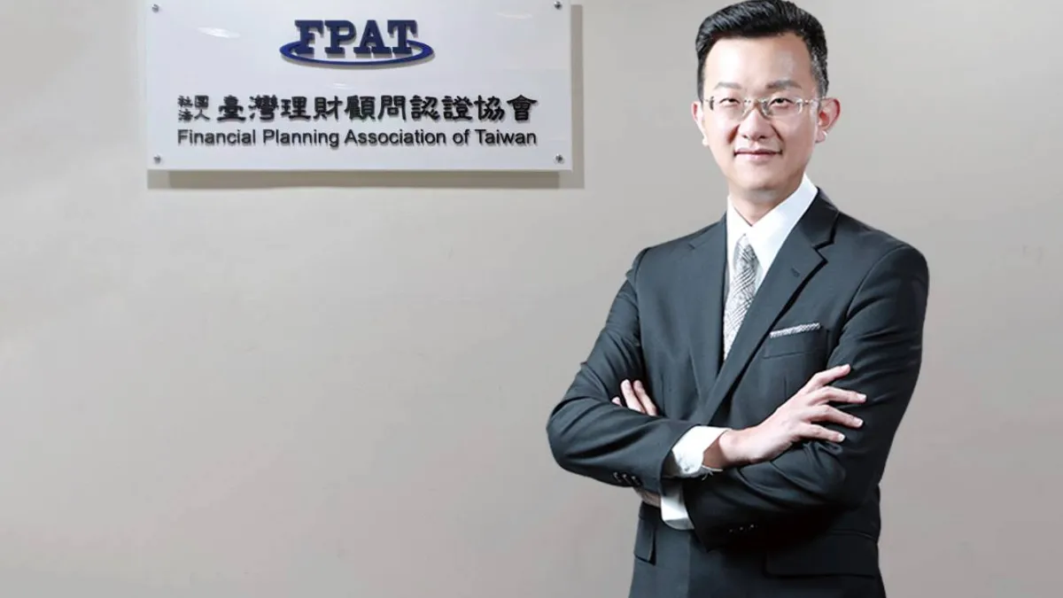 中區CFP聯誼會會長吳盛富先生。(圖/社團法人台灣理財顧問認證協會提供 )