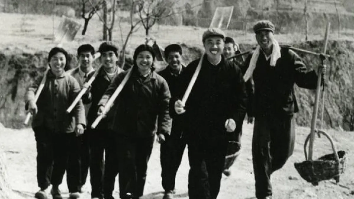 1968上山下鄉是文革中一場巨大的運動,改變了 1700 萬青年的命運。(取自龍應台文化基金會)