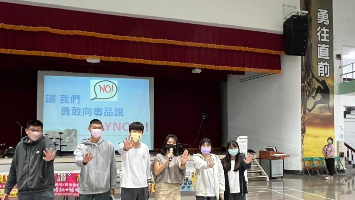 屏東縣衛生局於暑假期間推動「暑期保護青少年-青春專案」,透過多方推廣。(圖/屏東縣政府衛生局提供) 屏東縣衛生局於暑假期間推動「暑期保護青少年-青春專案」,透過多方推廣。(圖/屏東縣政府衛生局提供)