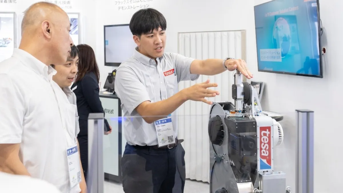Next-generation bonding: tesa showcases automotive adhesive solutions at Automotive Engineering Exposition 2026