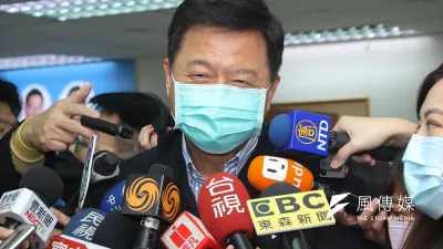 前台北縣長周錫瑋11日在臉書直播中透露新北市議員唐慧琳罹患胰臟癌一事,並表示自己會找時間去探訪她。(資料照,蔡親傑攝)