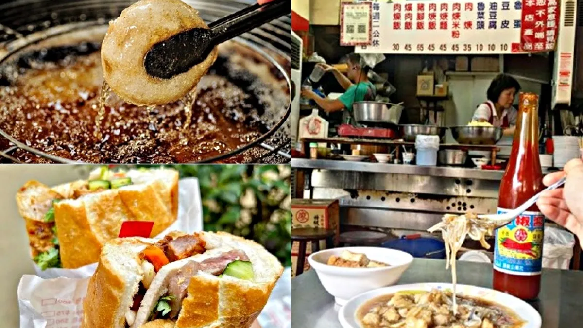 中區台中歷史特別悠久的區域,許多的傳統小吃、連鎖美食總店都於此發跡,16家平價美食,準備好胃就出發!(圖/取自IG@foodyammy@dingshan5278@_leben_eat)