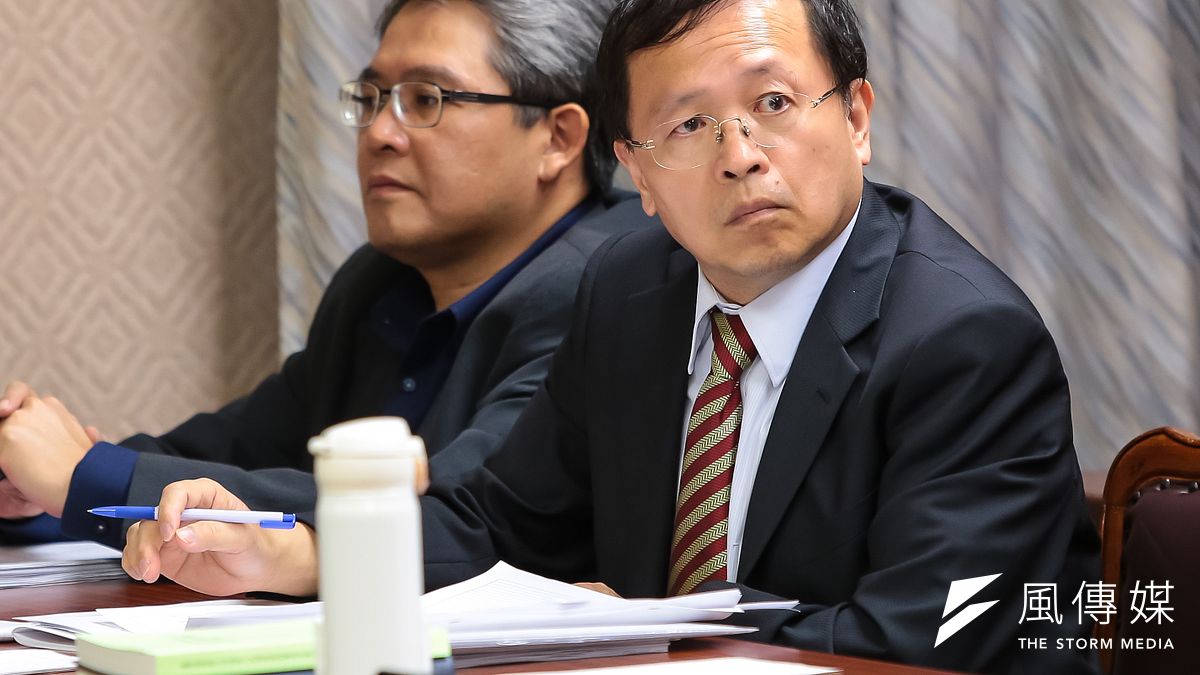 張天欽自甘東廠,摧毀了蔡政府「轉型正義」的正義性。(顏麟宇攝) 張天欽自甘東廠,摧毀了蔡政府「轉型正義」的正義性。(顏麟宇攝)