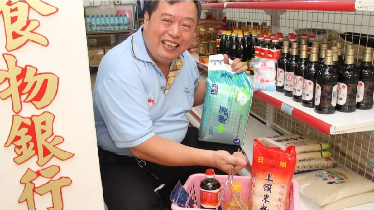 這個台北的里長很驚人!(圖/經理人)