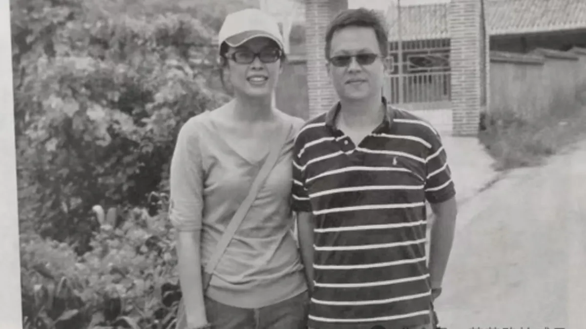 國民黨主席鄭麗文訪問中國大陸,鄭麗文早年返回雲南祭祖的相片也再度在網上流傳。(取自微信)