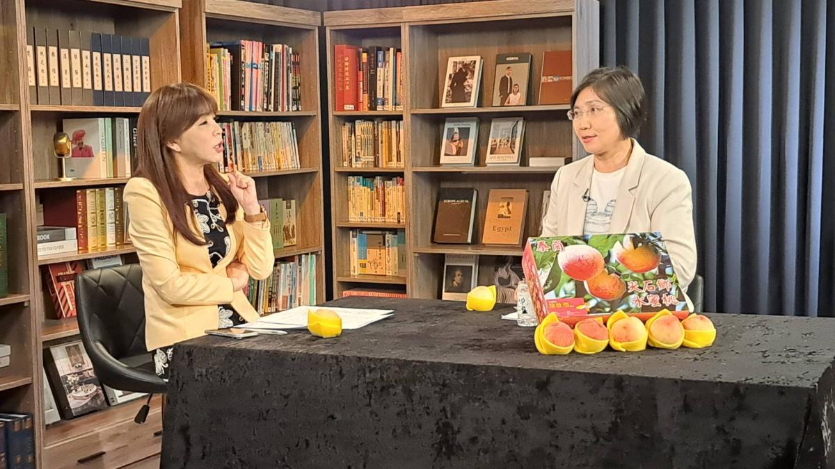 徐欣瑩正面對決談宗教 駁斥不實謠言 禪修是沉澱自省、堅定為民服務