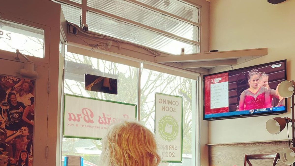 美國波特蘭的運動酒吧「The Sports Bra」只播放女子運動賽事。(取自Instagram@thesportsbrapdx) 美國波特蘭的運動酒吧「The Sports Bra」只播放女子運動賽事。(取自Instagram@thesportsbrapdx)