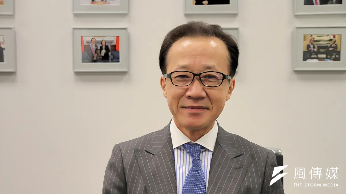 日本前國家安全保障局長北村滋。(黃信維攝)