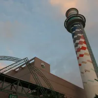 圖為北投垃圾焚化廠旋轉餐廳。(資料照,柯承惠攝) 圖為北投垃圾焚化廠旋轉餐廳。(資料照,柯承惠攝)