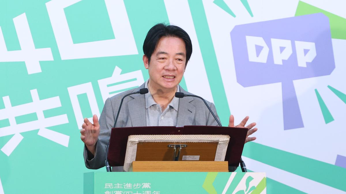 賴清德喊「沒有台獨問題」 蘇煥智轟嚴重的歷史錯誤:打臉自己「台獨工作者」定位