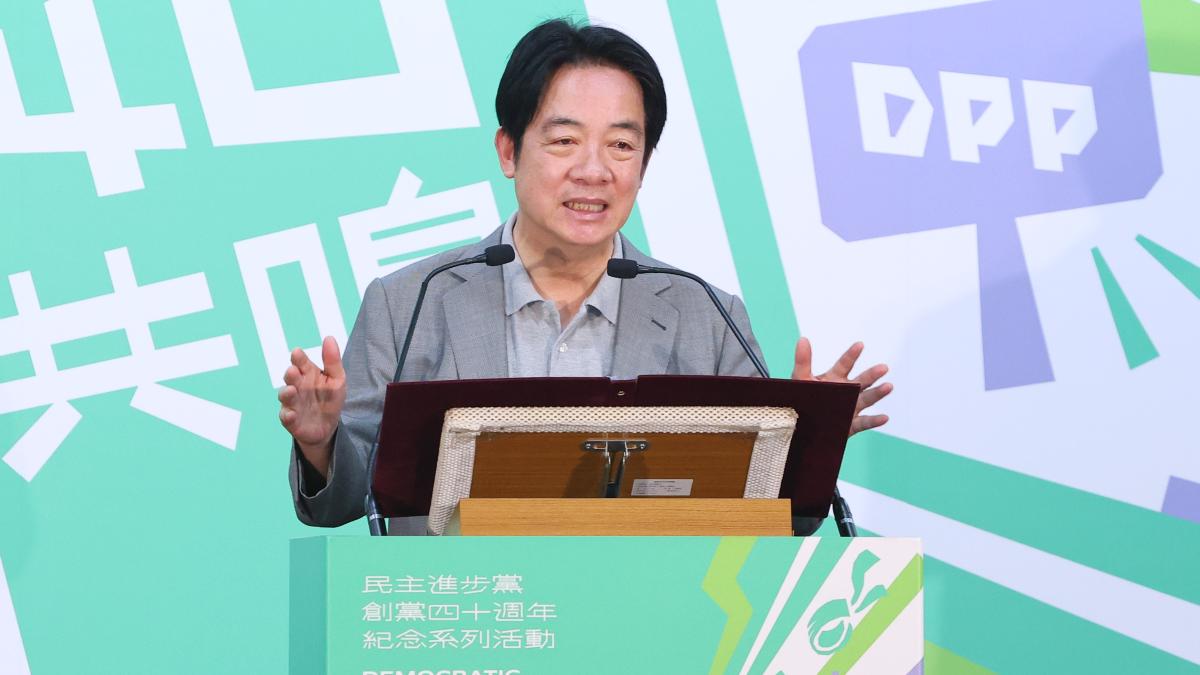 台獨喊到最後擁抱「中華民國」招牌?Cheap狠酸賴清德:台獨硬漢怎麼縮了