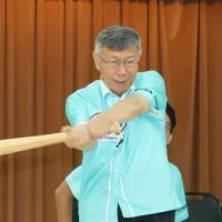 民眾黨創黨主席柯文哲是素人參政,但成敗難說。(顏麟宇攝) 民眾黨創黨主席柯文哲是素人參政,但成敗難說。(顏麟宇攝)