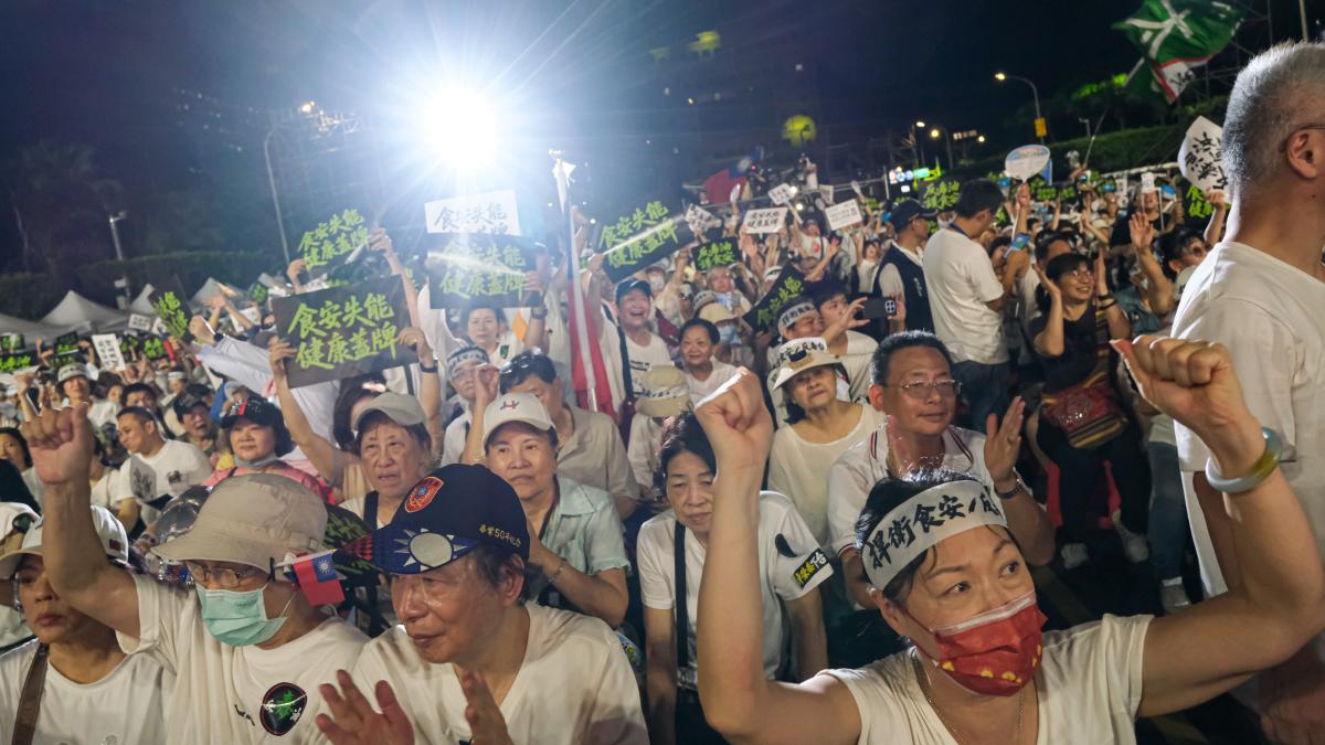 綠營錯估反毒油民意?20萬人湧凱道 作家斷言賴清德下一步:為了2028屈辱不算什麼