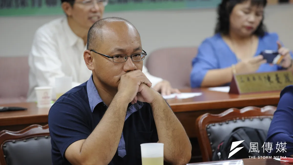 陳秉亨下午表示,政府直接拿「已妥協」的《電業法》版本和環團討論,讓環團覺得已沒討論基礎,因此決定離開審查會議。(資料照,甘岱民攝)