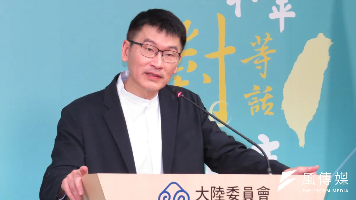 民眾黨未接受九二共識,卻獲得國台辦開綠燈開放訪問大陸,梁文傑認為這是中共拉攏中間派的手法,刻意降低開價。(資料照,楊騰凱攝)