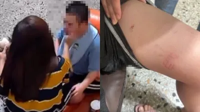 新竹縣驚傳外籍看護家暴身障兒事件!(圖/翻攝自爆料公社)