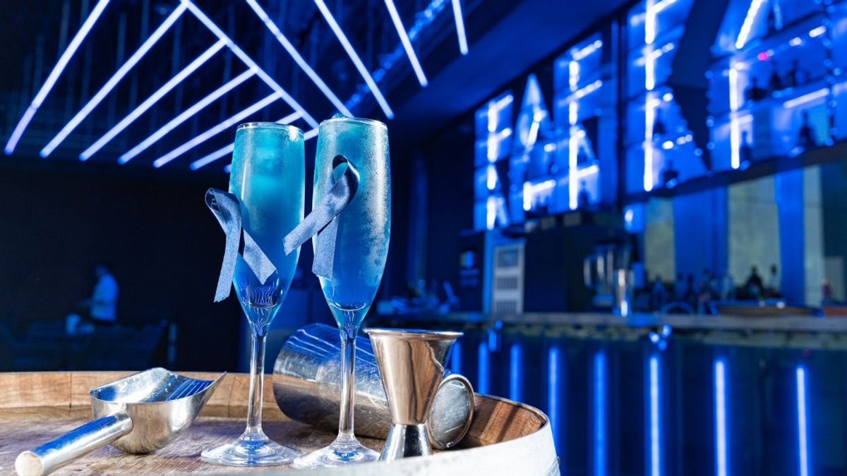 「承億酒店」響應「藍海應援」。(圖/高市觀光局提供) 「承億酒店」響應「藍海應援」。(圖/高市觀光局提供)