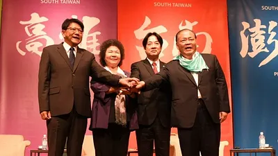 南高屏澎四縣市長首長日本聯合行銷觀光(圖/高雄市觀光局&屏東縣觀光傳播處提供)