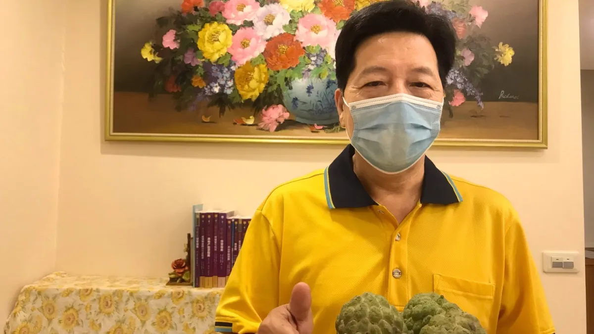 前立委鄭寶清說,中國對台灣不斷打壓,不但祭出軍事外交威脅,現在又將經濟貿易武器化,這些日益擴張的惡意,只會讓台灣愈來愈堅強。(圖/鄭寶清辦公室提供)