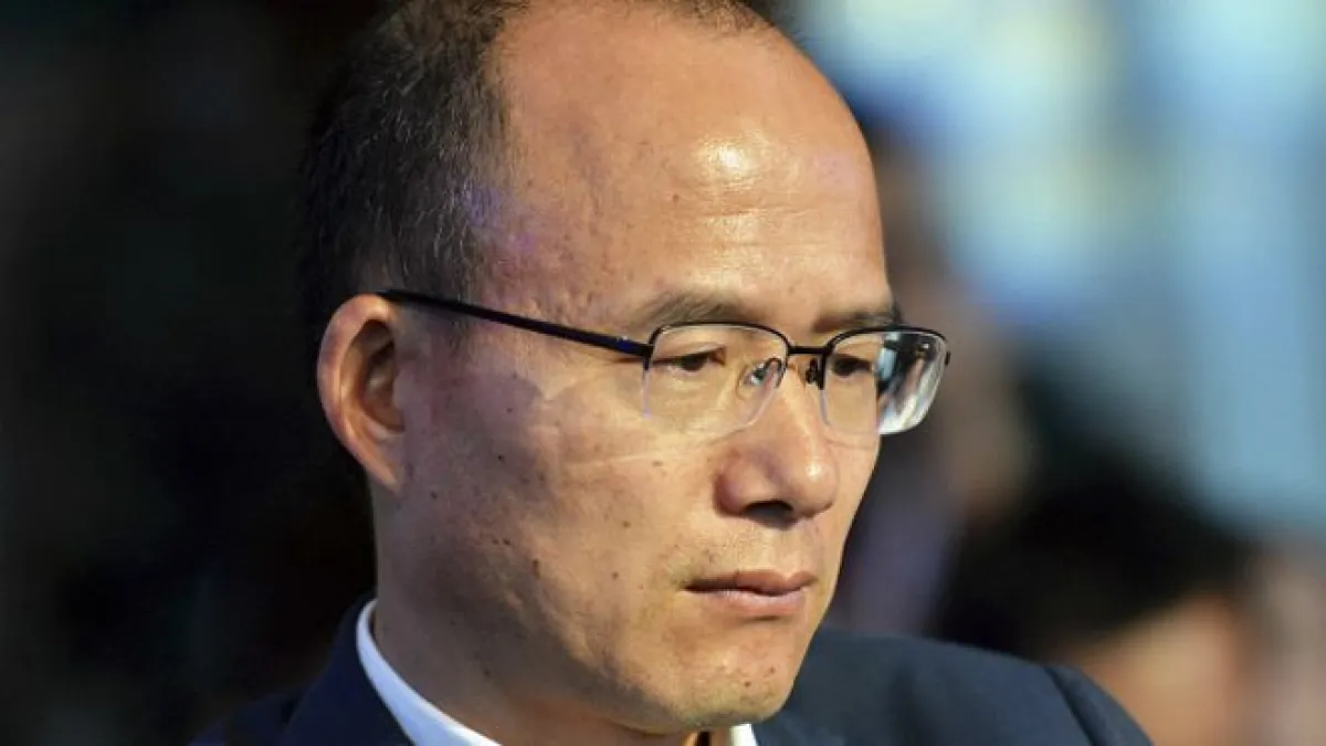 郭廣昌被稱為「中國的巴菲特」,在中國的浙商圈中擁有廣泛的影響力。(BBC中文網)