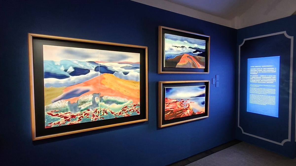 詩與窯火的交織!范振金1.5 公厘的釉彩奇蹟,封印臺灣半世紀的山海靈魂