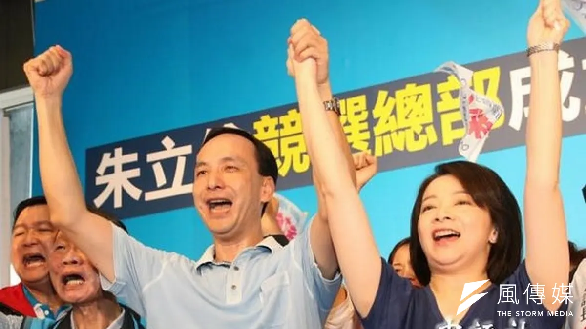 高育仁家族家叉持股的威創科技搶標國防採購案,高婉倩也多少有牽連。(中評社)