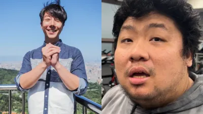統神與吳崢昨(9)日就黃子佼事件於直播中當面對質。(圖/翻攝自IG)