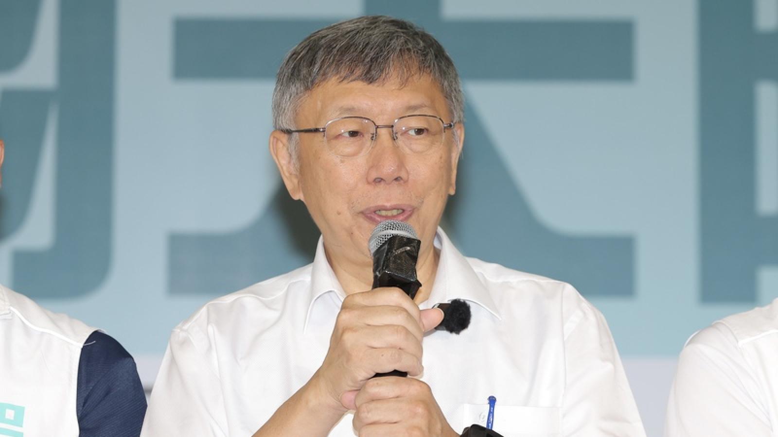 竹北藍白合破局恐向外延燒 徐欣瑩喊「相忍顧大局」 柯文哲反問:為什麼不是國民黨忍?