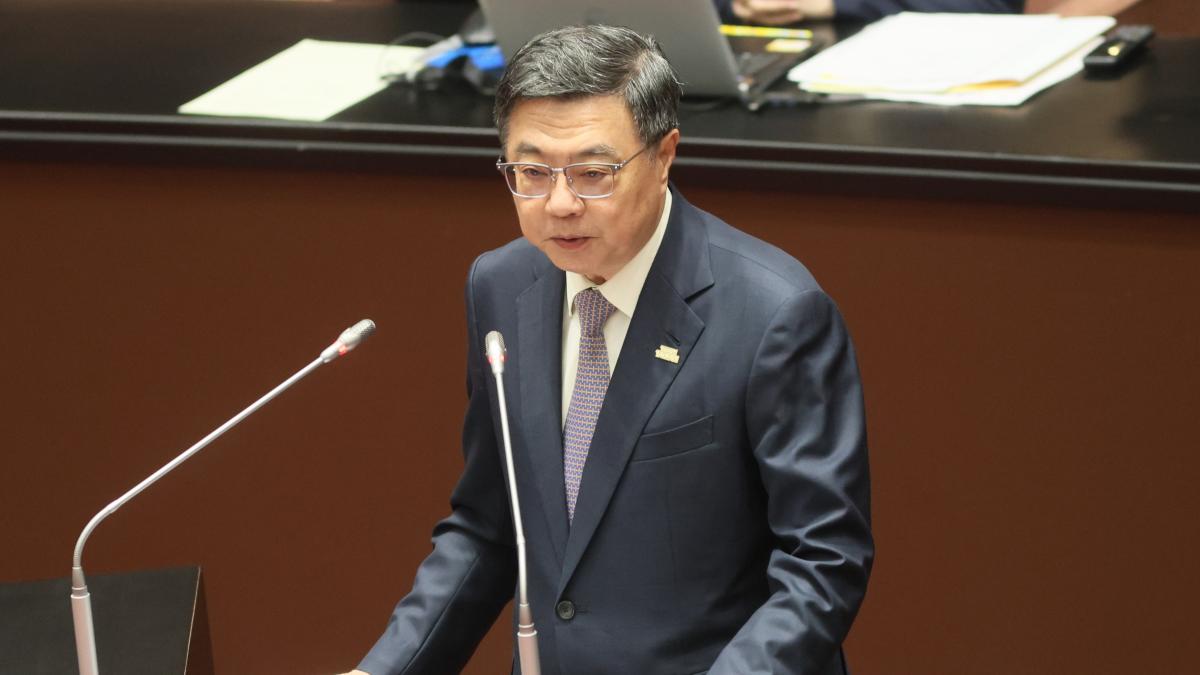 立委逼問川普口中「Running Taiwan」的人是誰?卓榮泰沒說是賴清德