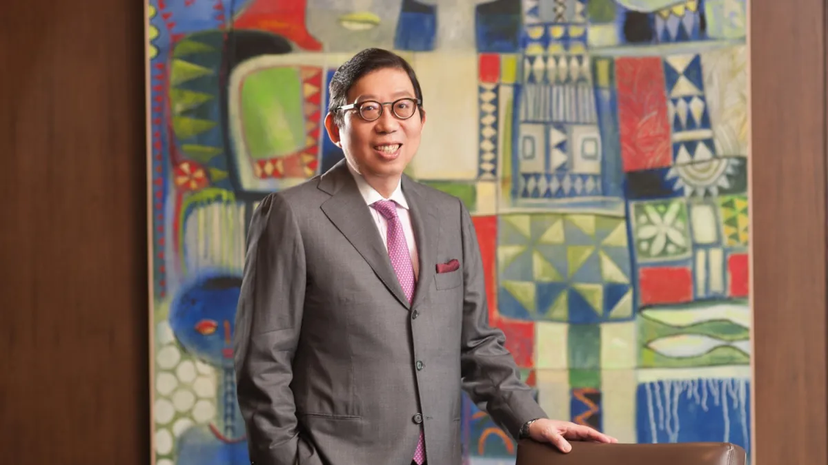 富邦金控董事長蔡明興表示,富邦金控致力於公司治理的優化,今年獲《亞洲公司治理》雜誌頒發七項大獎殊榮,是對公司的高度肯定!(富邦金控提供)