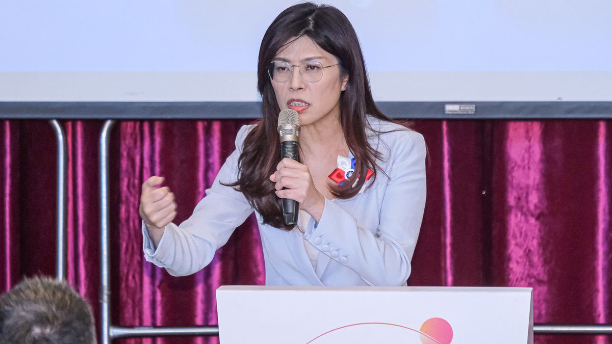 幕後》縣市長藍白合難喬!誰是鄭麗文民眾黨橋梁 見不到柯文哲的邊緣人和她最熟