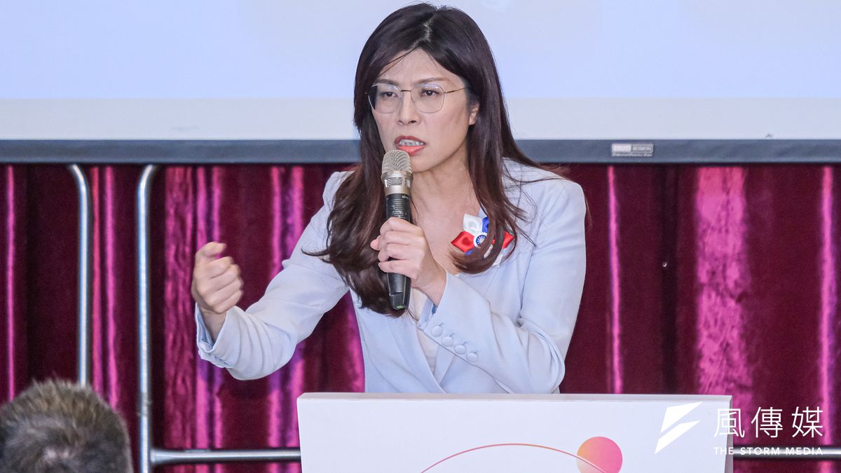 過去「罵過柯文哲」的鄭麗文(見圖)接掌國民黨,未來藍白能不能合,民眾黨內持觀望態度。(資料照,劉偉宏攝) 過去「罵過柯文哲」的鄭麗文(見圖)接掌國民黨,未來藍白能不能合,民眾黨內持觀望態度。(資料照,劉偉宏攝)