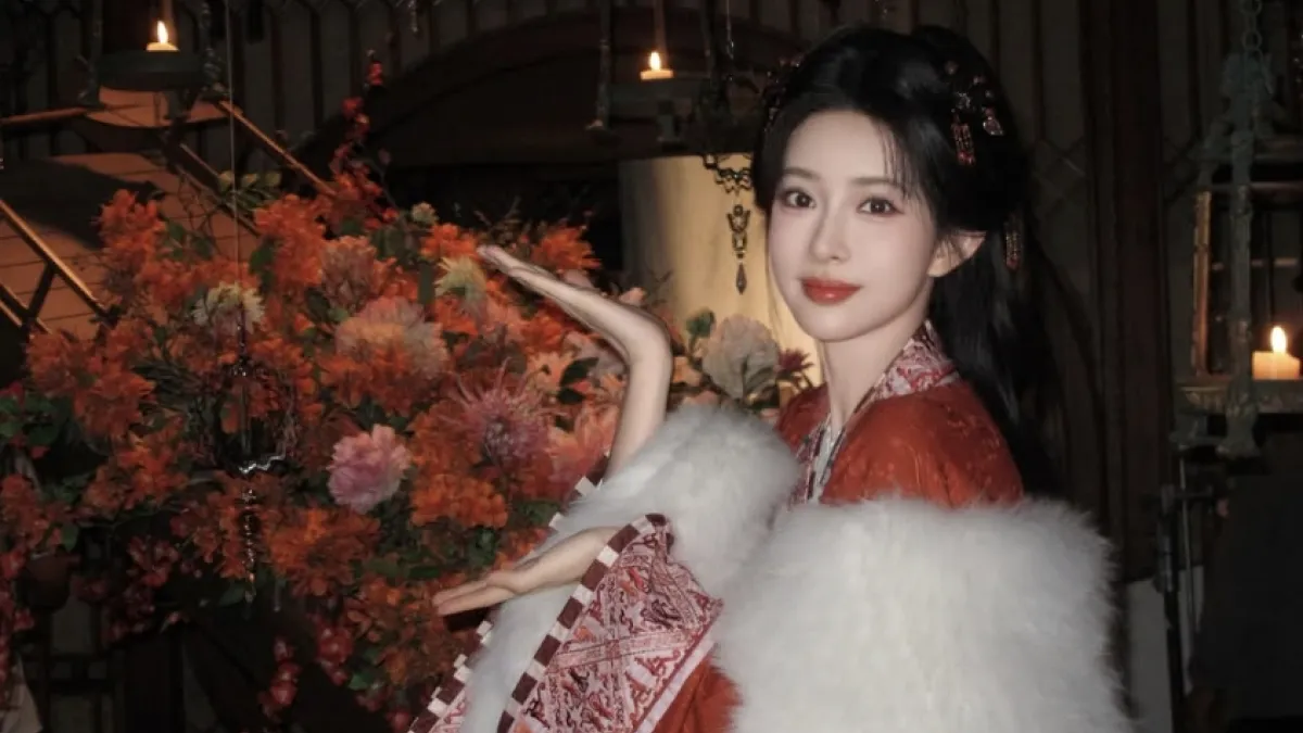 追陸劇時,除了精彩劇情和男女主角的CP感,女星的高顏值也是一大看點,尤其眉眼深邃、鼻樑高挺、五官立體的「濃顏系美女」,穿上古裝後更是讓人移不開眼。(取自/IG)