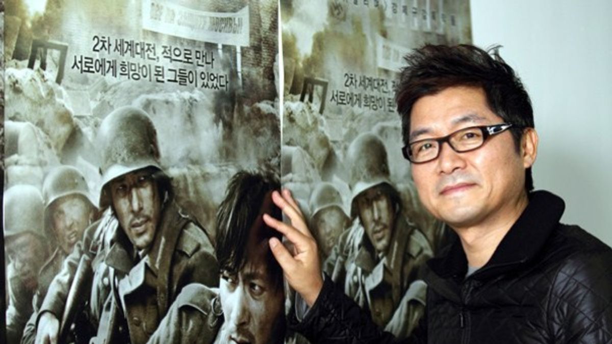 《太極旗-生死兄弟》韓國導演姜帝圭。(圖/高雄市政府文化局提供) 《太極旗-生死兄弟》韓國導演姜帝圭。(圖/高雄市政府文化局提供)