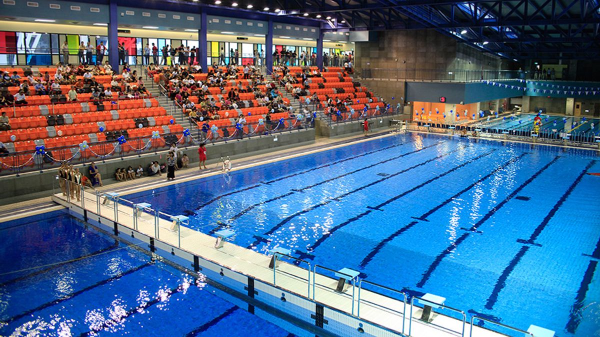 新冠疫情侵襲後,國人健康意識提升,因此與運動中心為鄰也成了購屋考量之一,帶動周邊房市熱絡。(圖為松山運動中心泳池,擷取自臺北市松山運動中心官網) 新冠疫情侵襲後,國人健康意識提升,因此與運動中心為鄰也成了購屋考量之一,帶動周邊房市熱絡。(圖為松山運動中心泳池,擷取自臺北市松山運動中心官網)