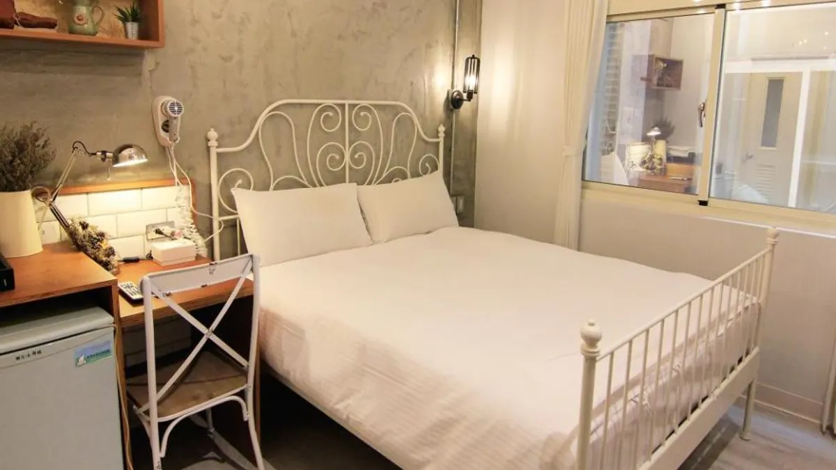 台中逢甲附近的5家旅店,每間都很棒,好難選啊!(圖/FunTime提供)