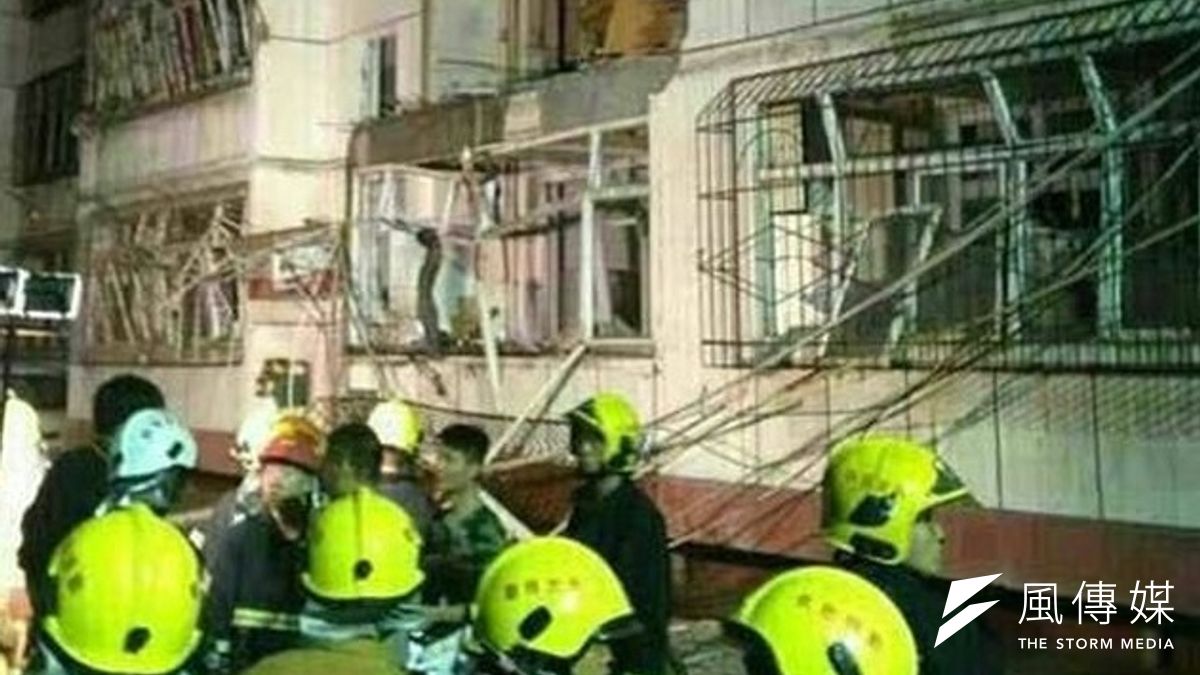 中國山西17日發生氣爆意外,7人死亡。(取自網路) 中國山西17日發生氣爆意外,7人死亡。(取自網路)