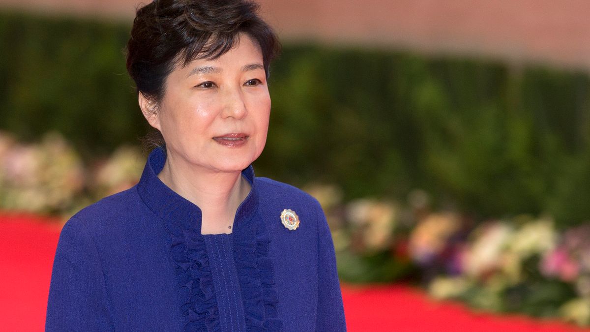 正在寮國進行訪問的南韓總統朴槿惠(AP) 正在寮國進行訪問的南韓總統朴槿惠(AP)