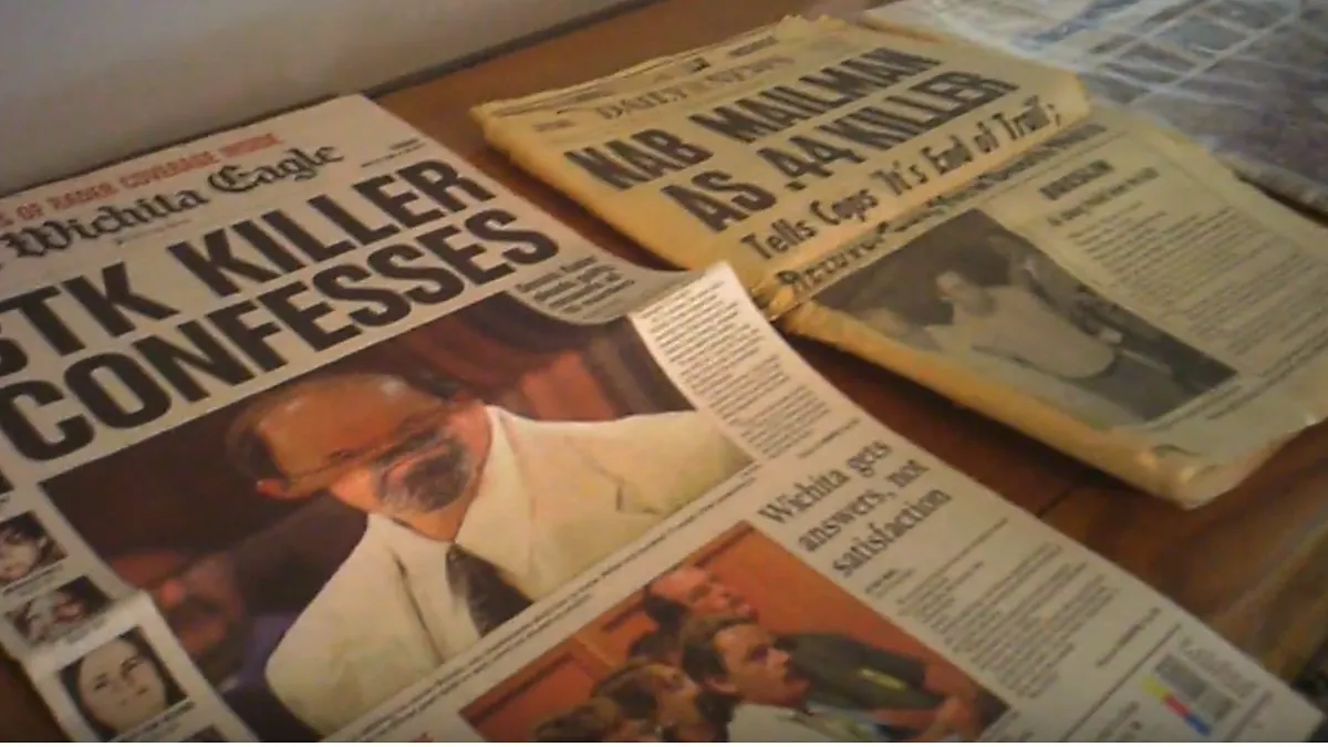 Dennis Lynn Rader是其中一名活躍於80年代的美國連環殺手。(圖/The Horror Stash@YouTube|*CUP提供) Dennis Lynn Rader是其中一名活躍於80年代的美國連環殺手。(圖/The Horror Stash@YouTube|*CUP提供)