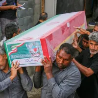 U.S. and Israeli forces jointly bombed Iran, killing hundreds of civilians. (Associated Press) U.S. and Israeli forces jointly bombed Iran, killing hundreds of civilians. (Associated Press)